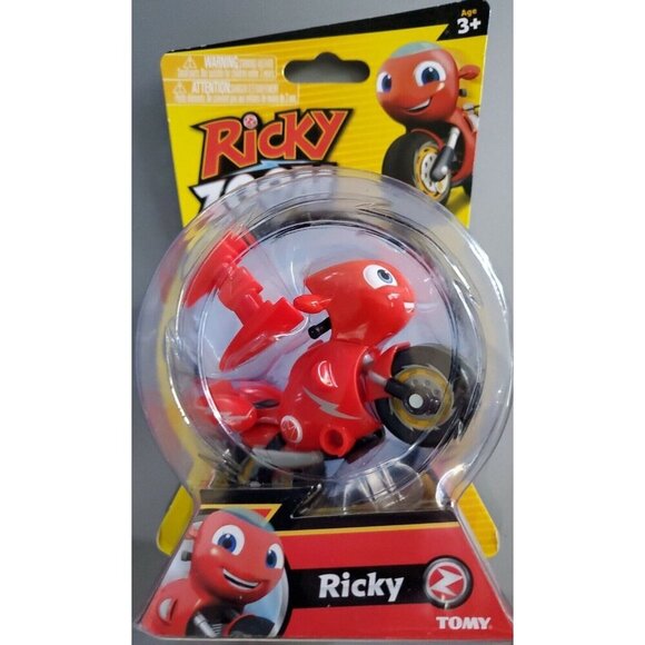 RICKY ZOOM - RICKY 3" Motor Bike Figure Toy Tomy - Picture 5 of 10
